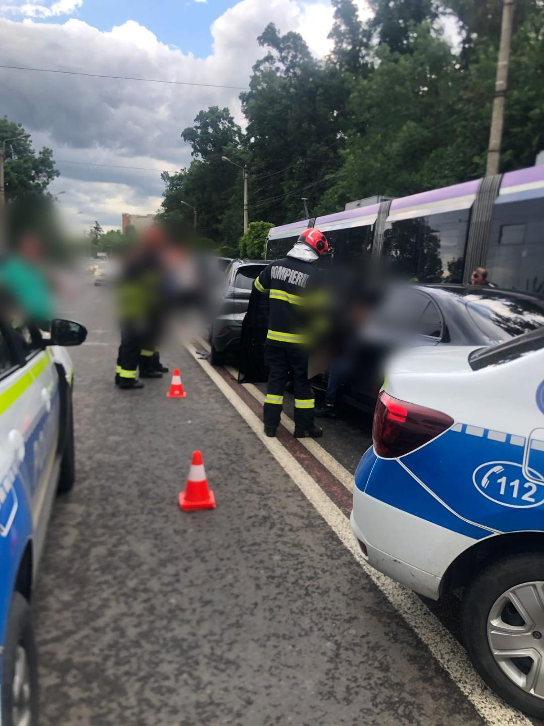 Accident în Timișoara