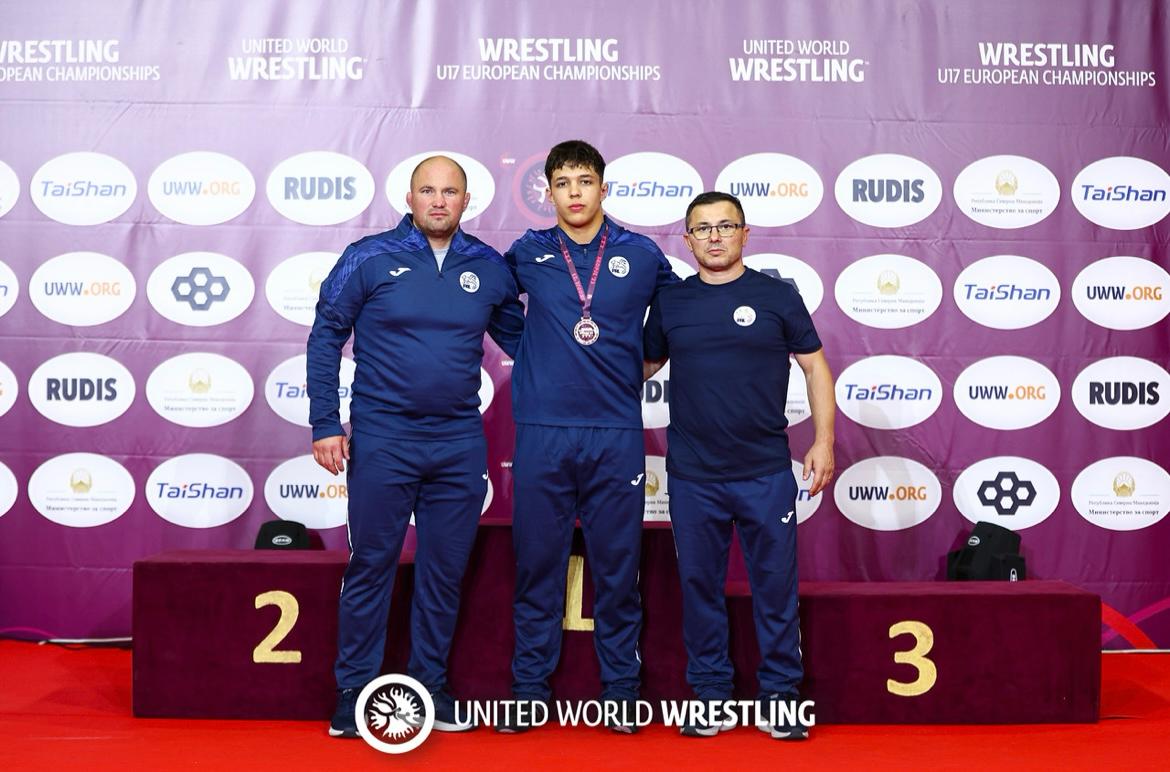 Magor Lorincz la Europenele U17