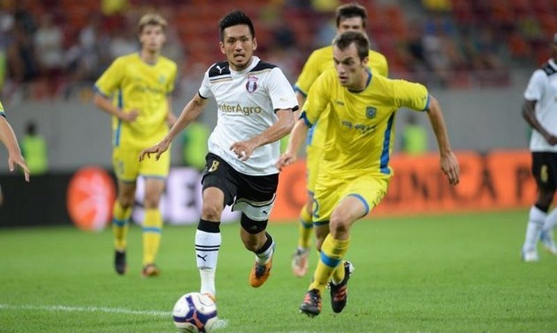 Astra-Omonia 1-1, în preliminariile Europa League Astra-Omonia 1-1, în preliminariile Europa League
