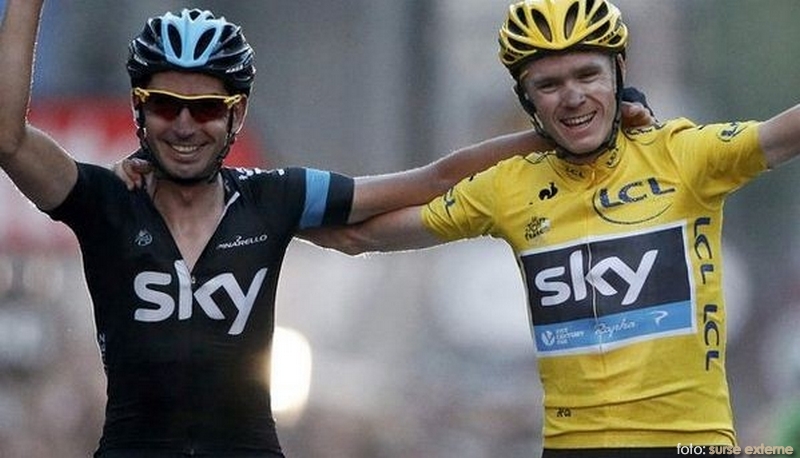 Chris Froome a câştigat ediţia 100 a Turului Franţei Chris Froome a câştigat ediţia 100 a Turului Franţei