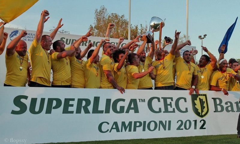 RCM UV Timişoara a realizat scorul actualei ediţii a SuperLigii de rugby RCM UV Timişoara a realizat scorul actualei ediţii a SuperLigii de rugby