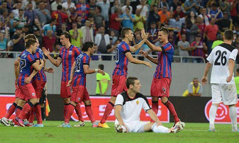 Steaua va întâlni pe Dinamo Tbilisi în turul III preliminar al Ligii Campionilor Steaua va întâlni pe Dinamo Tbilisi în turul III preliminar al Ligii Campionilor