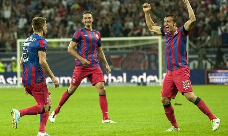 Steaua-Vardar Skopje 3-0, în prima manşă din turul doi preliminar al Ligii Campionilor Steaua-Vardar Skopje 3-0, în prima manşă din turul doi preliminar al Ligii Campionilor