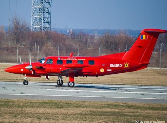 Primul avion SMURD va zbura de săptămâna viitoare, în ţară