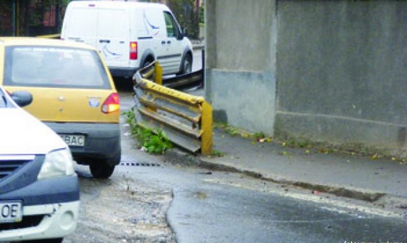 Strada Pictor Andreescu închisă din nou Strada Pictor Andreescu închisă din nou