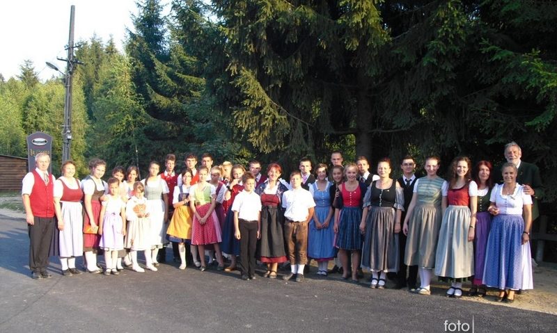Tabăra „Germana din plăcere” în desfăşurare la Gărâna Tabăra „Germana din plăcere” în desfăşurare la Gărâna