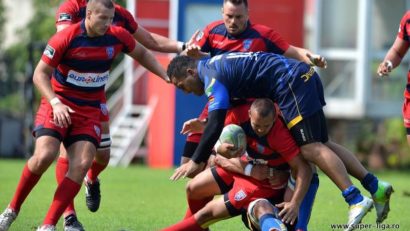 RCM UV Timişoara câştigă dramatic, în deplasare, la Steaua, în playoff-ul SuperLigii de rugby