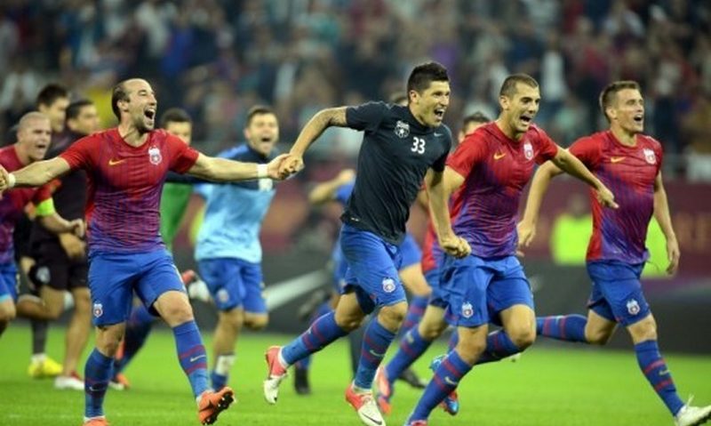Steaua s-a calificat în play-off-ul Ligii Campionilor Steaua s-a calificat în play-off-ul Ligii Campionilor