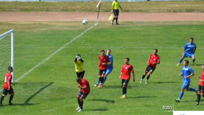 [AUDIO] CSM Metalul Reşiţa a început seria jocurilor amicale cu o victorie la limită în faţa echipei FC Caransebeş