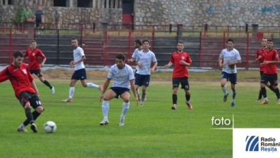 CSM Metalul Reşiţa a învins pe FC Hunedoara într-un meci amical