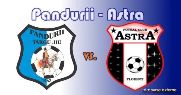 Pandurii Tg. Jiu – Astra Giurgiu 1-3, în etapa a 5-a a Ligii I de fotbal Pandurii Tg. Jiu – Astra Giurgiu 1-3, în etapa a 5-a a Ligii I de fotbal