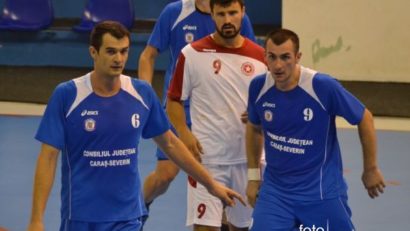 CS Caraş-Severin a câştigat şi al doilea meci cu Radnicki Kragujevac