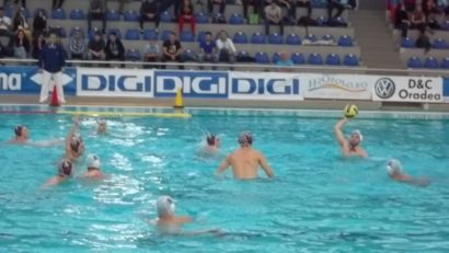 Liga Campionilor de polo pe apă: Victorie şi calificare pentru CSM Digi Oradea