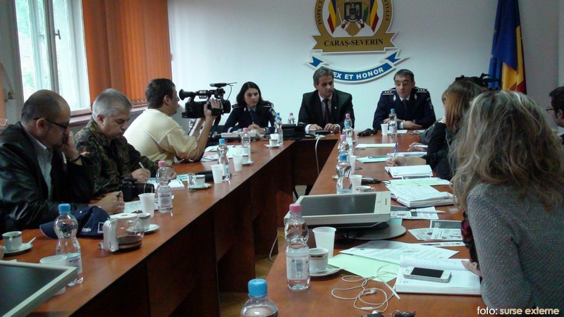 [AUDIO] Săptămâna prevenirii criminalităţii în judeţul Caraş-Severin