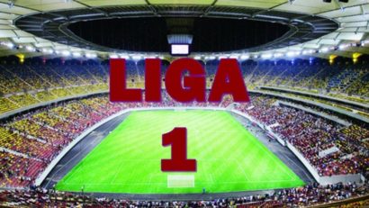 Liga I de fotbal, etapa a 8-a: clasament şi rezultate parţiale