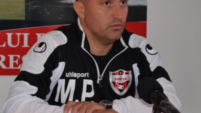 [AUDIO] Metalul Reşiţa – Minerul Motru, primul meci al antrenorului Marian Pană în Valea Domanului