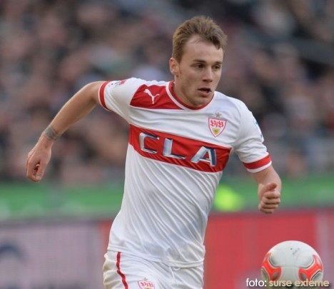 Internaţionalul Alexandru Maxim a marcat, din nou, pentru VfB Stuttgart Internaţionalul Alexandru Maxim a marcat, din nou, pentru VfB Stuttgart