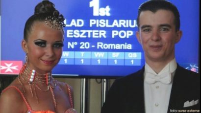 Primul titlu mondial pentru dansul sportiv din România la categoria Tineret Standard