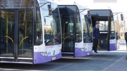 Primarul Timişoarei nu mai vrea autobuze pe motorină