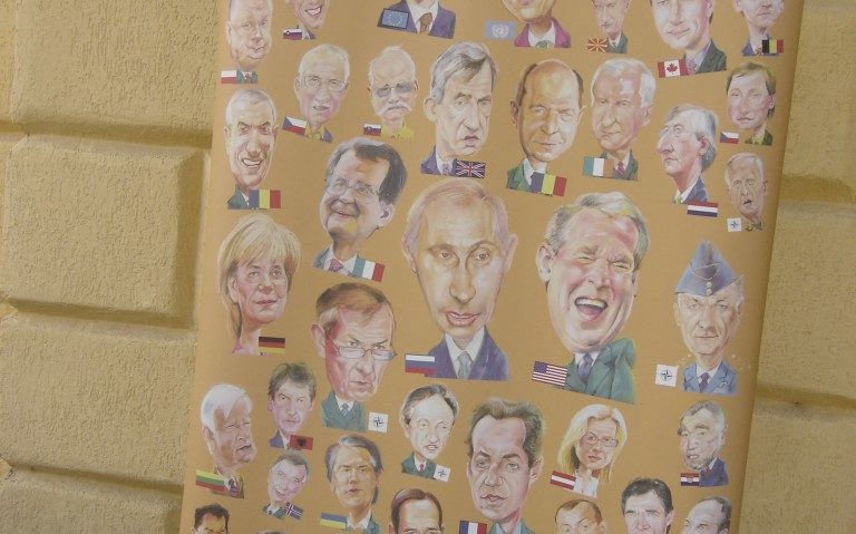 La Caransebeş prinde contur un muzeu al caricaturii La Caransebeş prinde contur un muzeu al caricaturii
