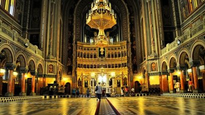 Catedrala mitropolitană din Timişoara îşi sărbătoreşte hramul