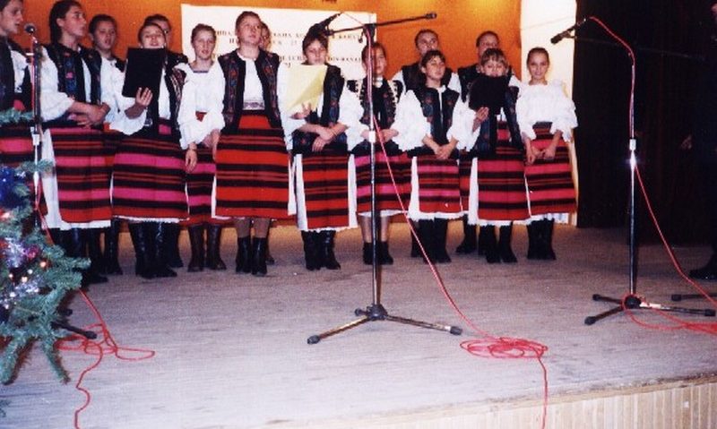 60 de ani de activitate coristică la Copăcele 60 de ani de activitate coristică la Copăcele
