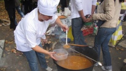 Festivalul papricaşului la Buziaş