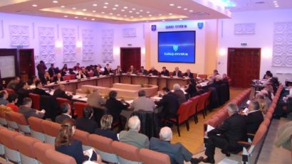 Şedință ordinară a Consiliului Județean Caraş-Severin