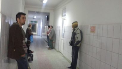 Gerul năprasnic nu se simte în saloanele Spitalului Judeţean din Reşiţa!