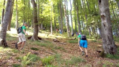 O nouă excursie pe traseu montan