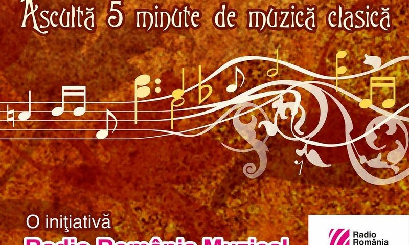 România, ascultă 5 minute de muzică clasică! România, ascultă 5 minute de muzică clasică!