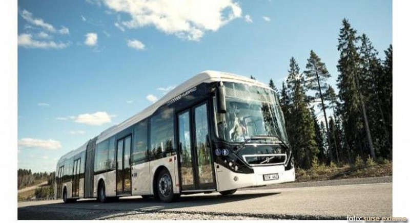 Timişoara testează autobuzele cu motor electric Timişoara testează autobuzele cu motor electric