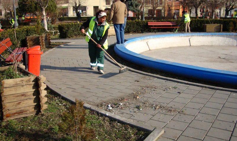 RETIM începe curăţenia de toamnă RETIM începe curăţenia de toamnă