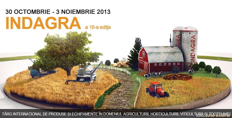 [AUDIO] Agricultorii cărăşeni la INDAGRA
