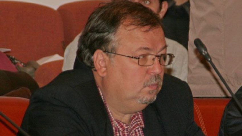 Sindicaliştii la… pescuit Sindicaliştii la… pescuit