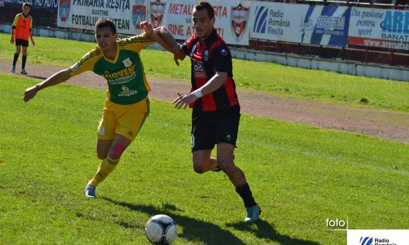 [AUDIO] Metalul Reşiţa întâlneşte pe Gloria Bistriţa, în deplasare