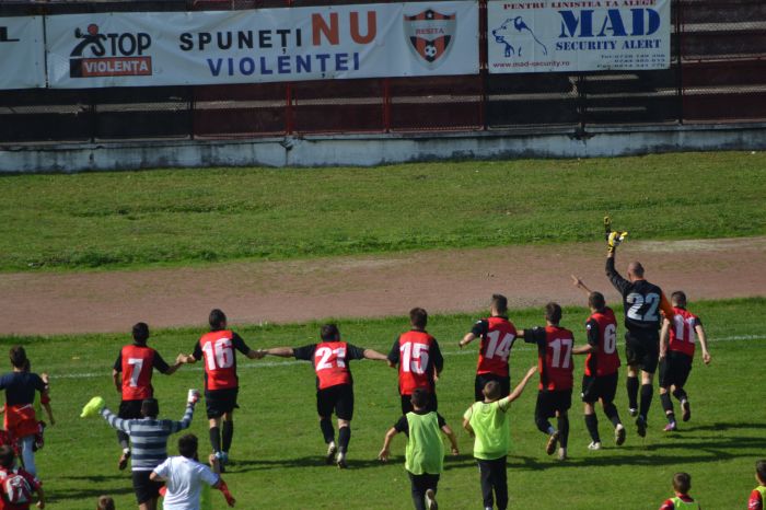 [AUDIO] Metalul Reşiţa învinge pe FC Bihor Oradea în Valea Domanului
