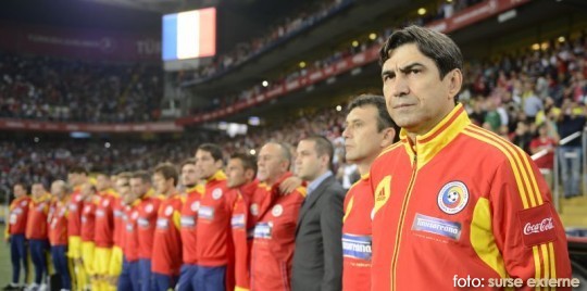 Naţionala de fotbal a României s-a reunit la Buftea pentru meciurile cu Andorra şi Estonia din preliminariile CM 2014