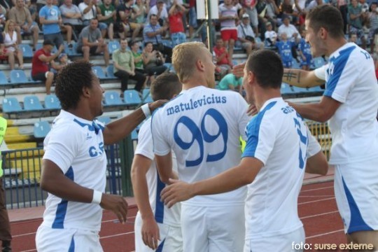 Pandurii Tg. Jiu a obţinut primul punct în Europa League. Meciul cu Pacos de Ferreira s-a încheiat 1-1 Pandurii Tg. Jiu a obţinut primul punct în Europa League. Meciul cu Pacos de Ferreira s-a încheiat 1-1