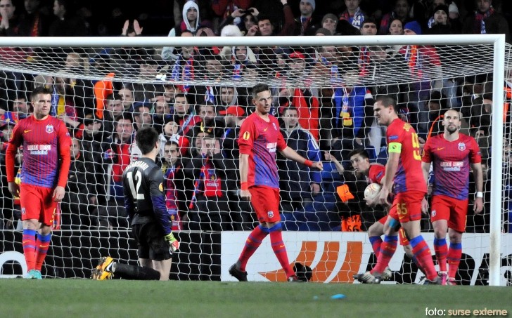 Steaua-Chelsea 0-4, în Liga Campionilor Steaua-Chelsea 0-4, în Liga Campionilor