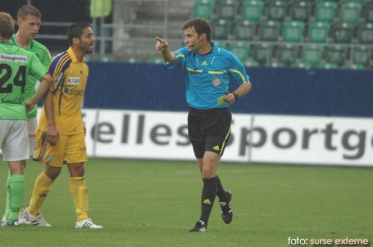 Un elveţian va arbitra meciul Andorra – România, din preliminariile CM 2014 Un elveţian va arbitra meciul Andorra – România, din preliminariile CM 2014