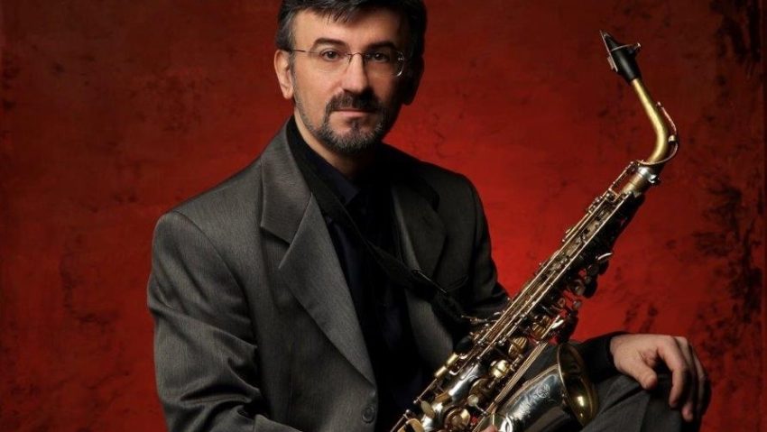 Saxofonistul grec Theodor Kerkezos în concert la Bucureşti, alături de Orchestra Naţională Radio Saxofonistul grec Theodor Kerkezos în concert la Bucureşti, alături de Orchestra Naţională Radio