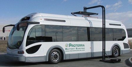 Pe străzile Timişoarei va circula, de săptămâna viitoare, un autobuz electric Pe străzile Timişoarei va circula, de săptămâna viitoare, un autobuz electric