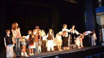Commedia dell’Arte, pe scena teatrului din Oraviţa