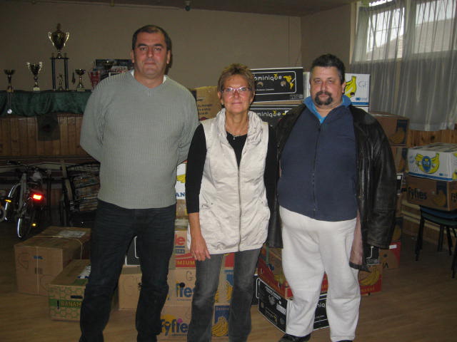 Danezii vin în sprijinul copiilor nevoiaşi din Găvojdia Danezii vin în sprijinul copiilor nevoiaşi din Găvojdia