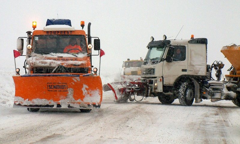 Pregătiri pentru iarnă la Arad Pregătiri pentru iarnă la Arad
