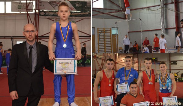 [AUDIO] Memorialul „Sandu Checicheş” la gimnastică artistică