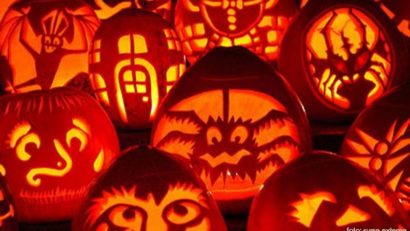 Halloween party pentru copii