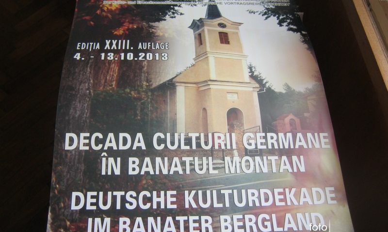 [AUDIO] Decada culturii germane în Banatul Montan debutează în acest sfârşit de săptămână. Află aici programul manifestărilor!