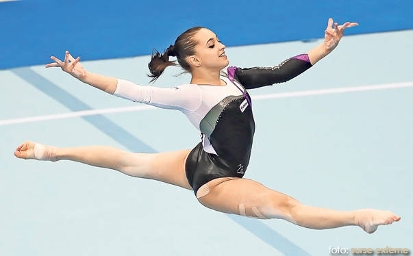 Larisa Iordache, medaliată cu bronz la Mondialele de gimnastică de la Anvers Larisa Iordache, medaliată cu bronz la Mondialele de gimnastică de la Anvers
